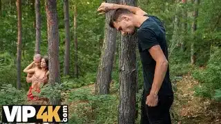 VIP4K. Mushroom Girl. Hot sex with Sarah Kay & George Uhl