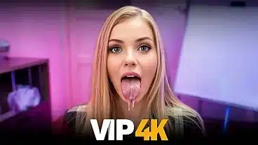 VIP4K. She’ll swallow cum for the loan