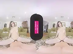 Vr Porn, Darcie Dolce And Virtual Reality In Busty Babe And Her Arsenal Of Sex Toys