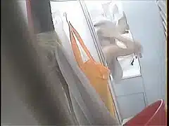 Watching my neigbour below taking shower