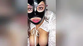 We Recorded A Porn With My Stepbrothers Cell Phone, I Masturbate, Mount His Cock And Suck It Until It Ends Up In My Face