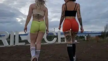 What few people see on the graduation trip to Bariloche: Coordinator sleeps with a blonde and a brunette on the graduation trip