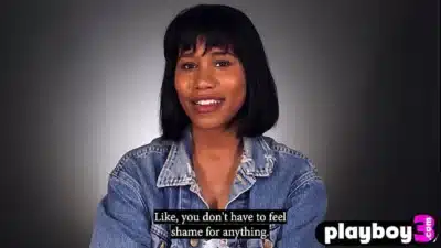 Ebony MILF with perfect big tits Jenna Foxx enjoys passion masturbation