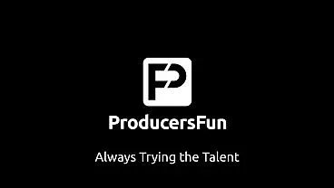 Slutty brunette Aviana Violet gets fucked by Mr. Director after interview