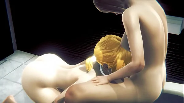 Yaoi Femboy – Futanari Fucking in public toilet Part 1 – Sissy crossdress Japanese Asian Manga Anime Film  Game Porn Gay