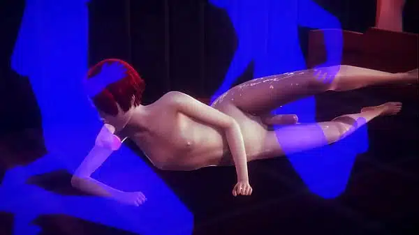 Yaoi Femboy – Twink femboy having sex part 2 – Sissy crossdress Japanese Asian Manga Anime Film  Game Porn Gay