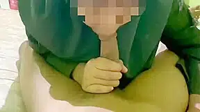 Younger Stepsister Sucks Until Ejaculation