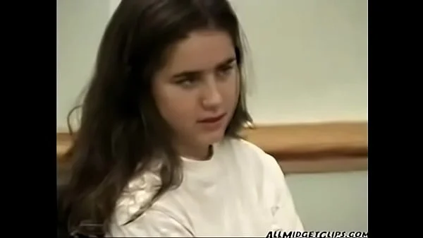 16 midget , dwarf retro sex