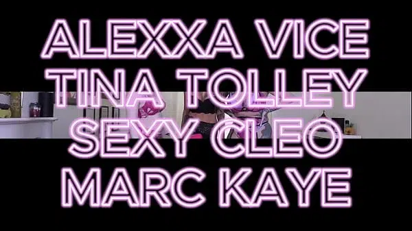 3 on one Foursome with Tina Tolley