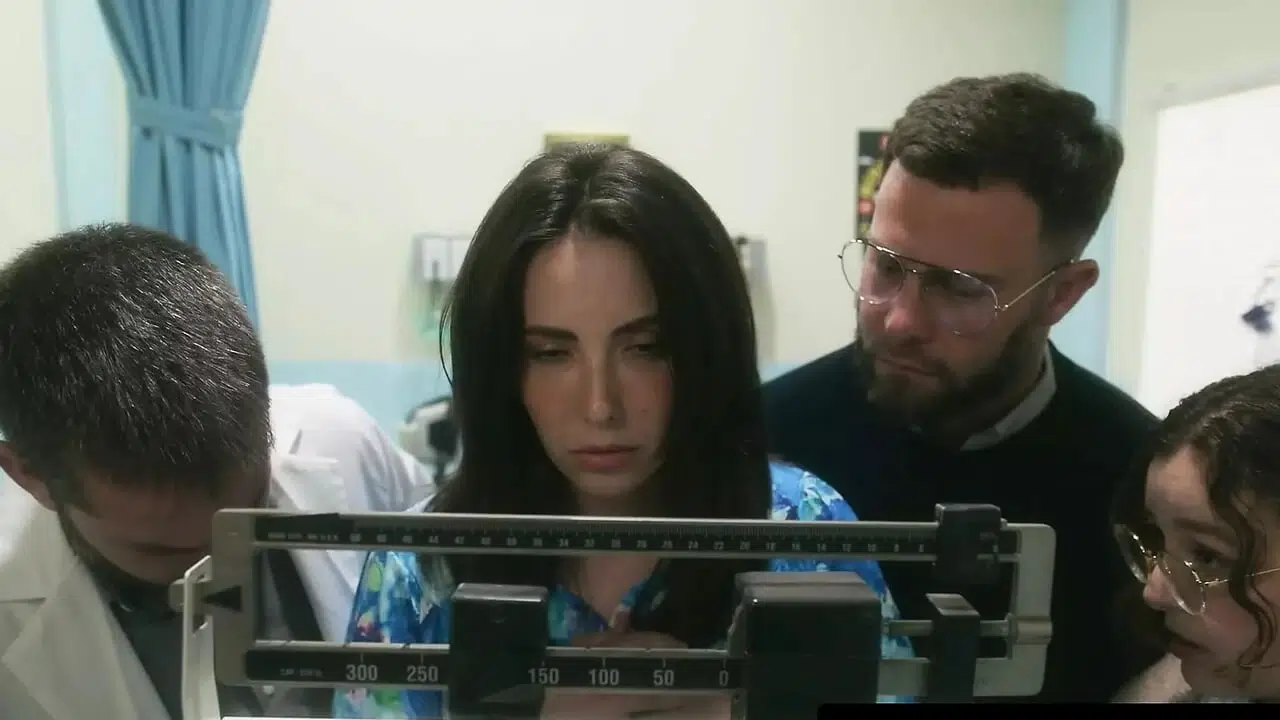 ADULT TIME – BIRTH – PREGNANT AND CUM HUNGRY Casey Calvert FISTED AND CREAMPIED By Doctors – PART2