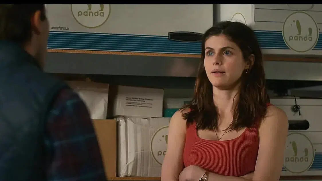 Alexandra Daddario sexy and naughty movie scenes