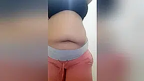 Amazing Boobs And Big Belly .. Hot Desi Indian