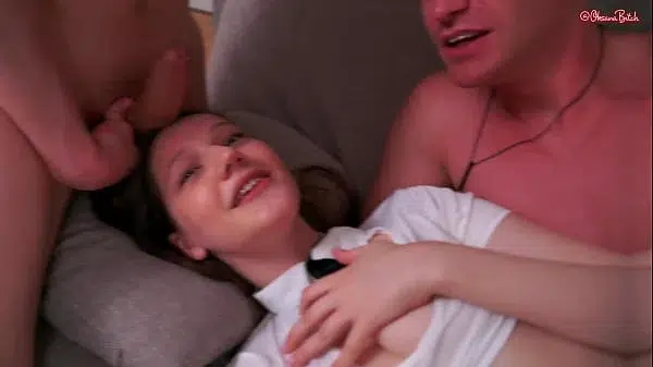 Behind the scenes! Milf vs Teen at Hardcore GangBang Party with Rough Fucking in All Holes!