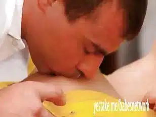 Big tits Connie Carter gets her pussy eaten and sucks off a dick