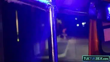 Big tits Thai MILF amateur picked up in a TukTuk and fucked hard