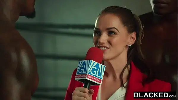 BLACKED Tori Black Is Oiled Up And Dominated By Two BBCs