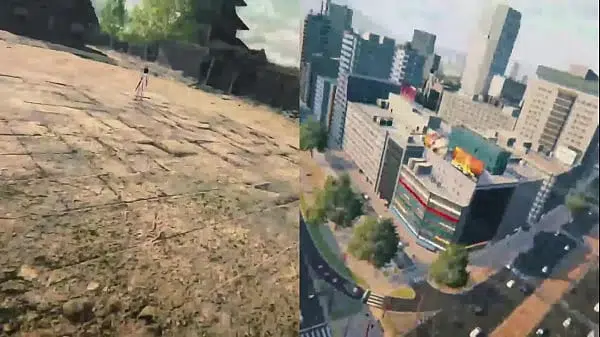 Bleach: ReBirth of Souls Nude Rukia Mod by LiquidTofu side-by-side