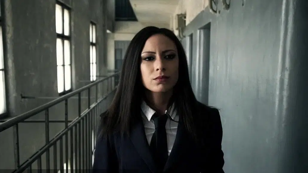 Body search for French star Clea Gaultier in jail