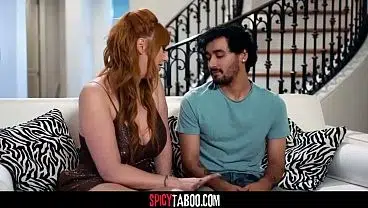 Busty Stepmom Therapist Prepare Stepson For His First Date With Sensual Sex