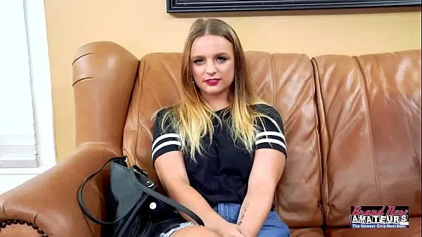 Cameraman Finger Fucks Stella’s Ass & Cunt Before She Swallows His Cum