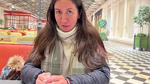 Casting In A Public Toilet Of Shopping Mall