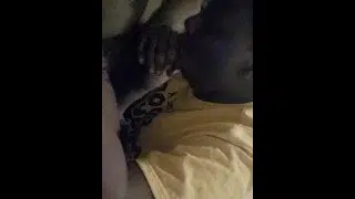 Chocolate Bae deepthroat