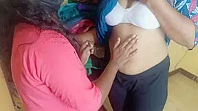 College Girl Lesbian With Her Stepsister