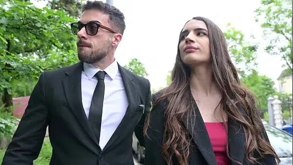 Covert Cutie Candie Luciani Takes DP Slamming During Secret Deal GP3323