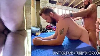 Cowboy Bareback Orgy 2