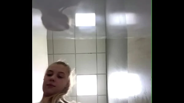 Crazy fucking masturbating in the changing room