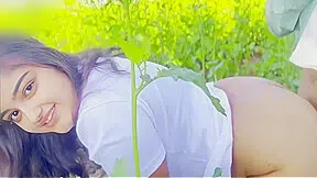 Desi Beautiful Village Sali Sex In Jungle With Her Jija, Hot Sali Fuck First Time In Jungle Xxx Viral Video