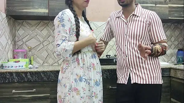 Desi jija sali sex Romance in Kitchen INDIAN JIJA SALI SEX WITH DIRTY HINDI TALK HARDCORE SEX