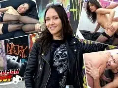 Deutsche Fotze beim Probefick