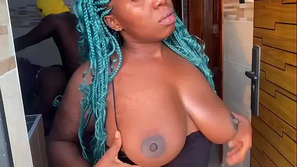 Early morning sex in Accra with doggy sweet 1 and bebe Bootilicious