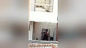 Exclusive- Desi Village Bhabhi Outdoor Bathing Record By