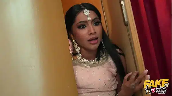 FakeHostel The Wish Makers starring Yasmina Kahn and Nuria Millan – hot Asian girls threesome with orgasmic hard sex and fantasy costumes