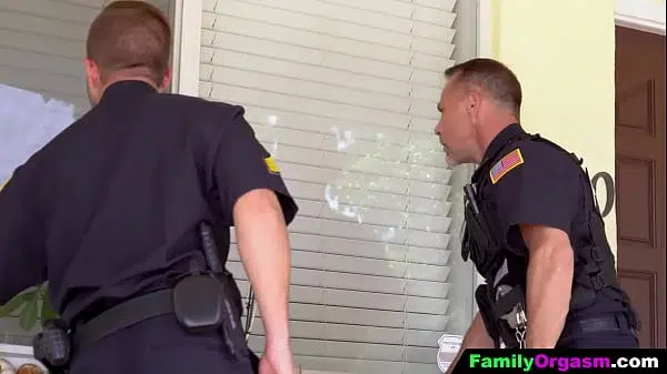 FamilyOrgasm – Bad Cops Step Fathers Discovered their Bisexual Stepdaughters