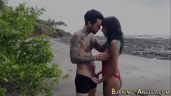Fetish emo fucks on beach