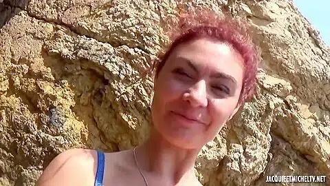 French Porn – Julia Aime Le Sexe A La Plage – Amateur Porn