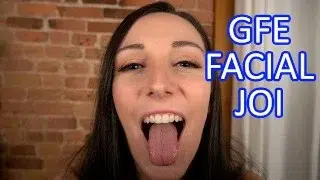 GFE Close-Up Facial JOI – Clara Dee