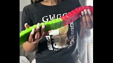 Giant Gummy worm 2026