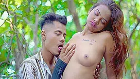 Had Hardcore Sex With Friends Girlfriend In The Forest