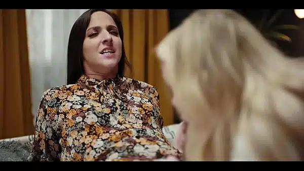 Haley Spades Gives Amirah Adara A Sloppy Blowjob Then Rides Her Big FUTA Cock Dry