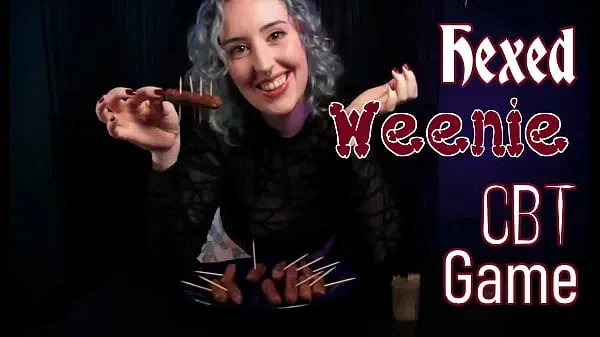 HEXED WEENIE CBT GAME – Preview – Dick Vore Penectomy Mindfuck Femdom POV by Miss Faith Rae with Magic CBT and Psychological Domination – HD 1080p MP4