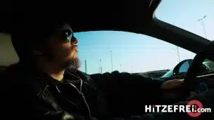 HITZEFREI Wild first date with hot blonde Gabi Gold