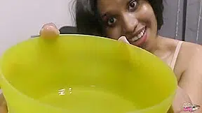 Horny Lily – Indian Pornstar Spreading Legs Masturbation