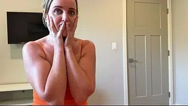 Horny Step Mom Can Keep A Secret