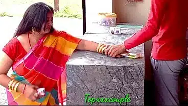 Hot bhabhi painful rough fuck by shopkeeper.