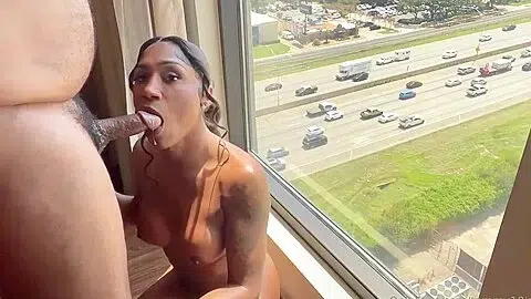 Hot Ebony Ts Tammy Cums Hard While Getting Pounded