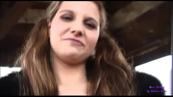 In a quiet place the young slut accepts some money to fuck